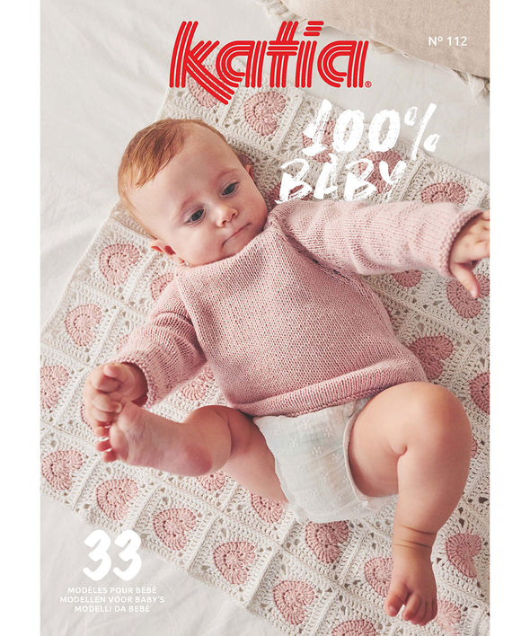 Magazine Katia 100% Baby numéro 112 (0798)