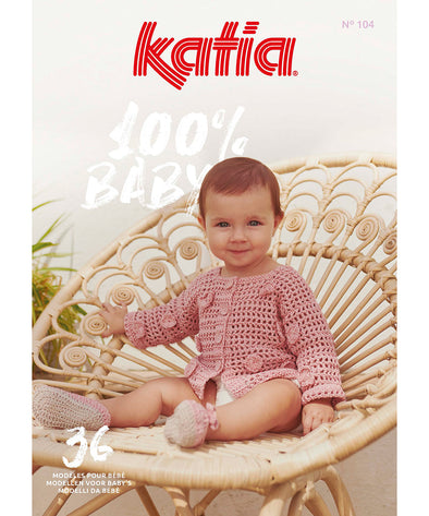 Magazine Katia 100% Baby numéro 104 (4706)