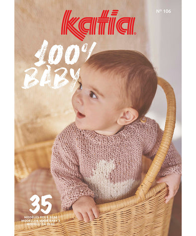 Magazine Katia 100% Baby numéro 106 (9770)