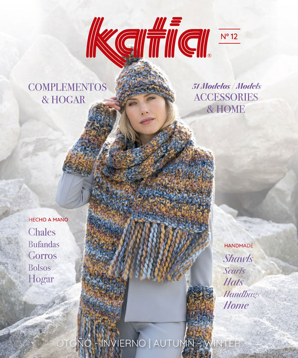 Magazine Katia Accessoires et habitat Numéro 12 (8068)