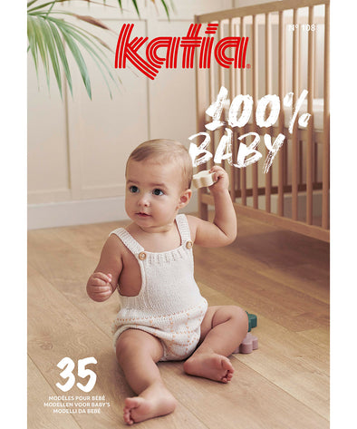 Magazine Katia 100% Baby numéro 108 (7119)