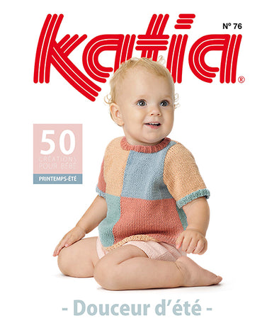 Magazine Katia Bébé Douceur d'été numéro 76