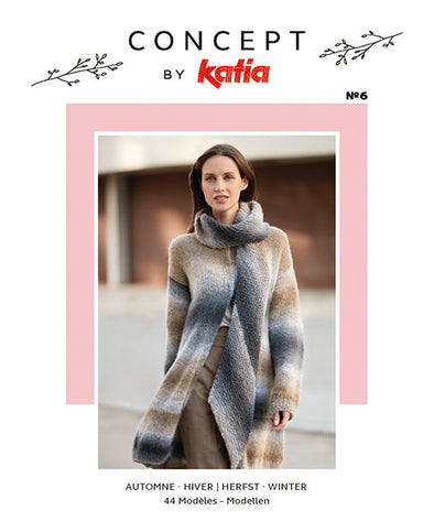 Magazine Katia Concept numéro 6 (7290)