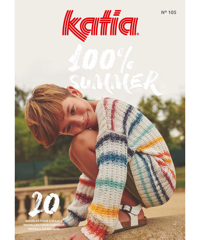 Magazine Katia 100% Summer numéro 105 (4713)