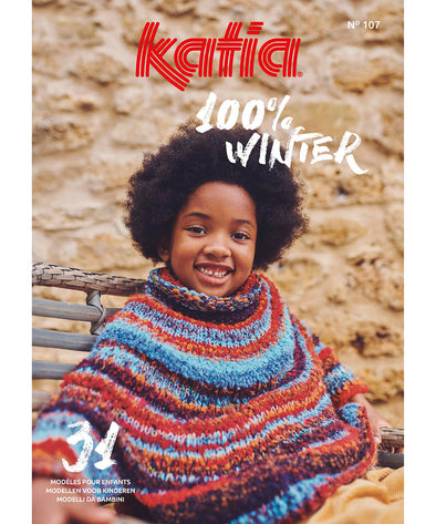 Magazine Katia 100% Winter numéro 107 (9787)