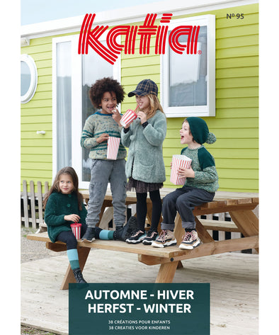 Magazine Katia Enfants numéro 95 (0373)