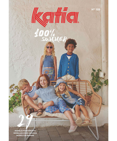 Magazine Katia 100% Summer numéro 109 (7126)