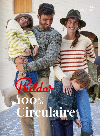 Magazine Phildar 100% Circulaire, numéro 232