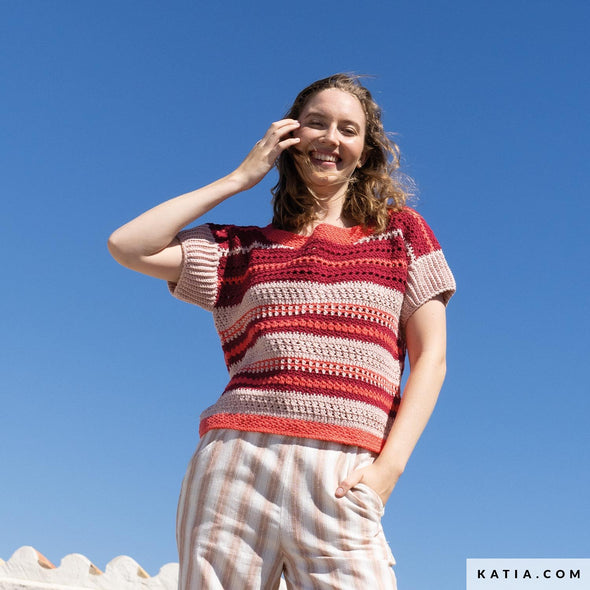 Magazine Katia Crochet numéro 121 (0828)