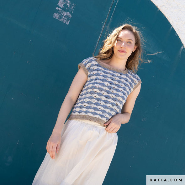 Magazine Katia Crochet numéro 121 (0828)