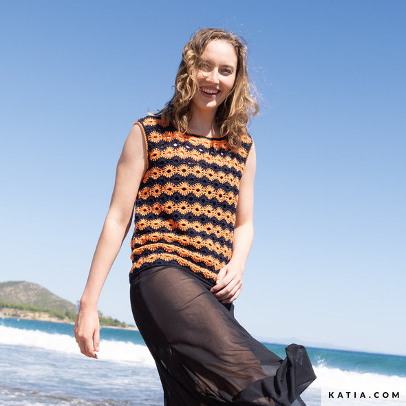 Magazine Katia Crochet numéro 121 (0828)