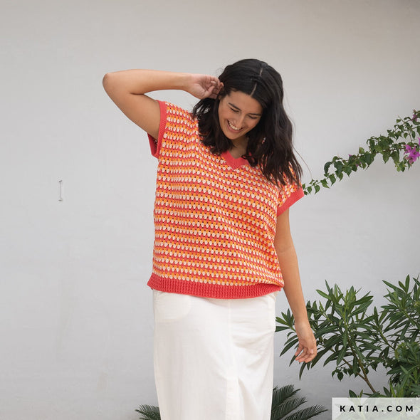 Magazine Katia Crochet numéro 121 (0828)