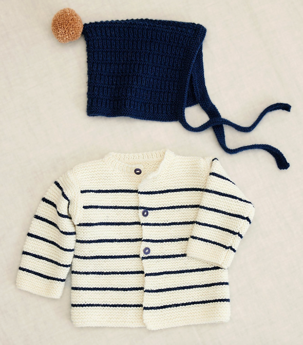 Patron de Béguin Zopi - Phildar