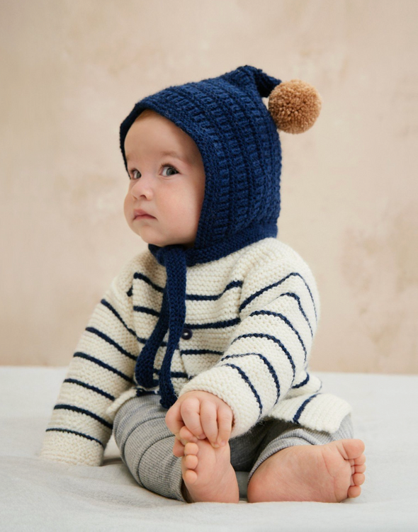 Patron de Béguin Zopi - Phildar