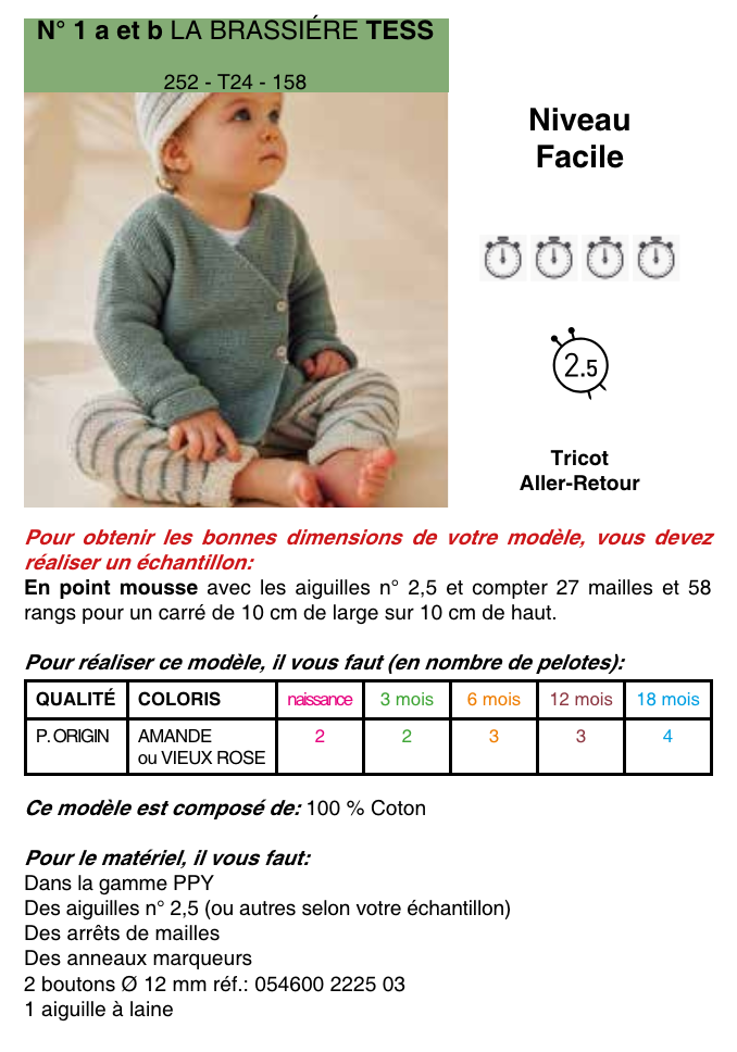 Brassiere phildar hotsell