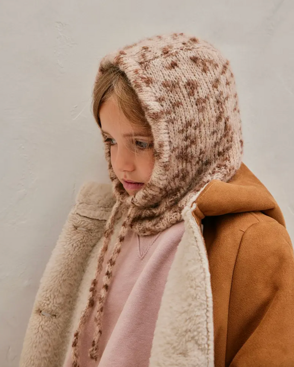 Patron de la Cagoule Snood Pina - Phildar