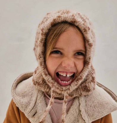 Patron de la Cagoule Snood Pina - Phildar