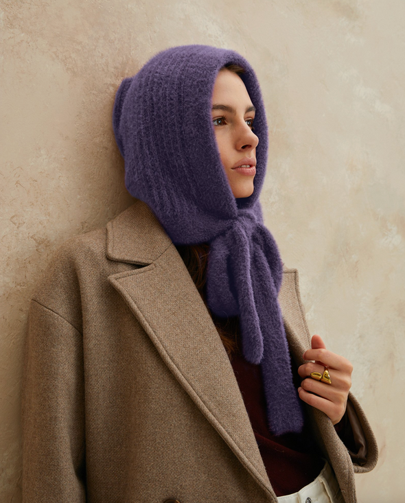 Patron de la capuche Borgia - Phildar