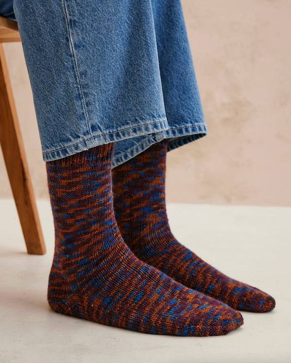 Patron de Chaussettes Rina - Phildar