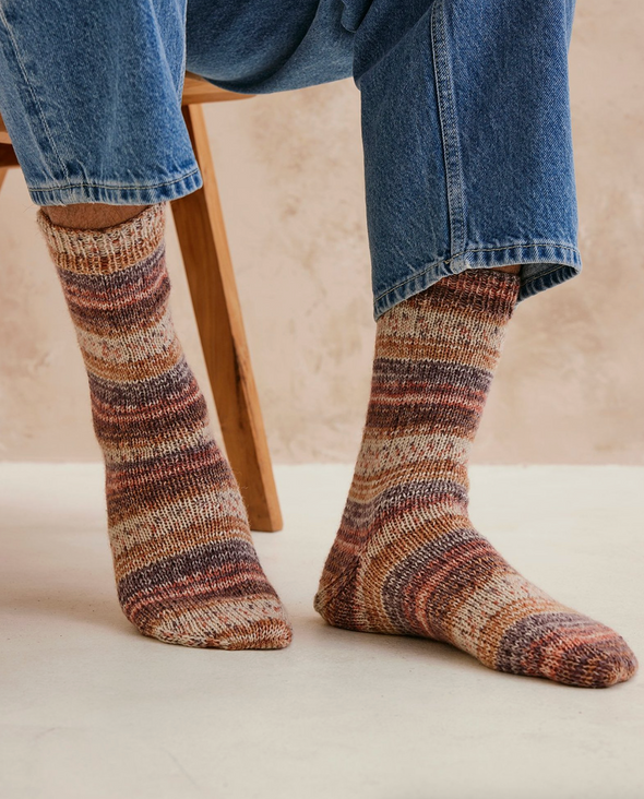 Patron de Chaussettes Rina - Phildar