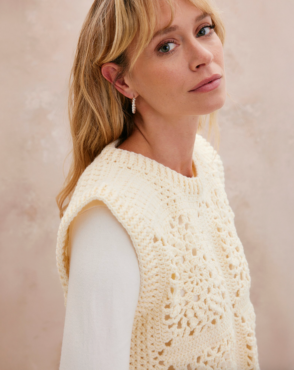 Patron du débardeur Suzon - Phildar