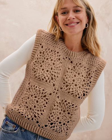 Patron du débardeur Suzon - Phildar