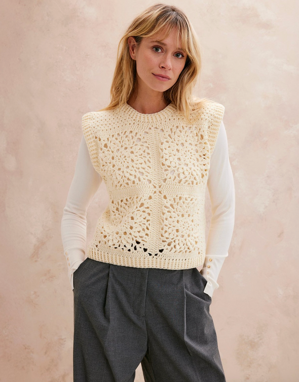 Patron du débardeur Suzon - Phildar