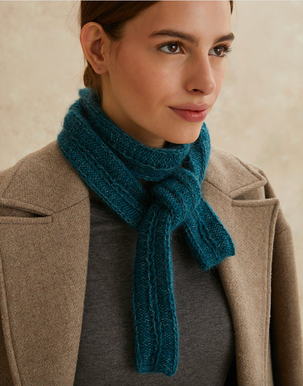 Patron de l'écharpe Binny - Phildar