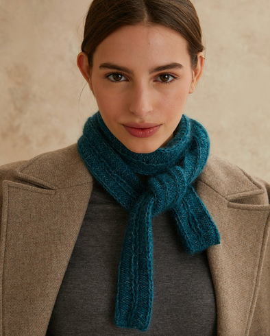 Patron de l'écharpe Binny - Phildar