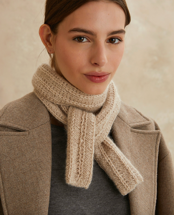 Patron de l'écharpe Binny - Phildar