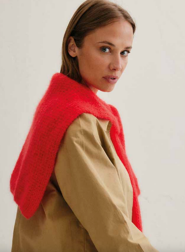 Patron du faux pull Fiona - Phildar