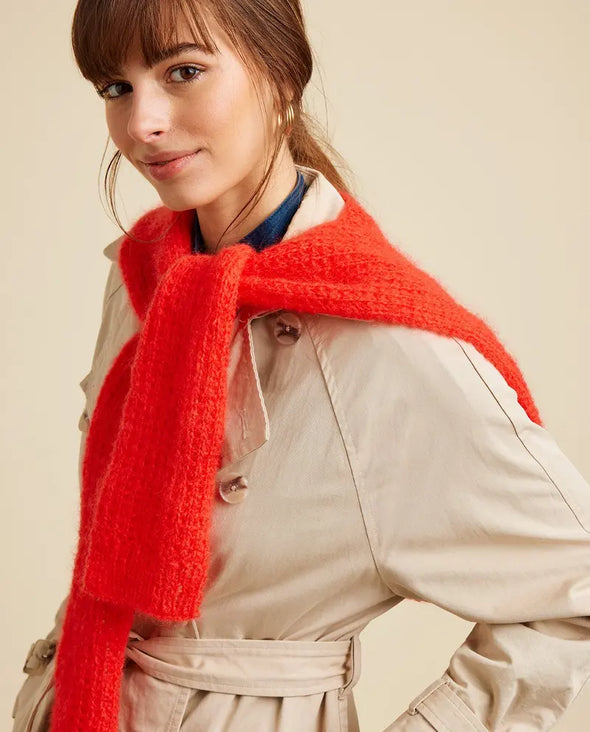 Patron du faux pull Fiona - Phildar