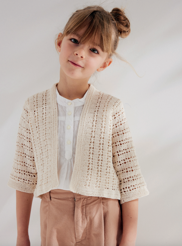 Patron du Gilet Etty - Phildar