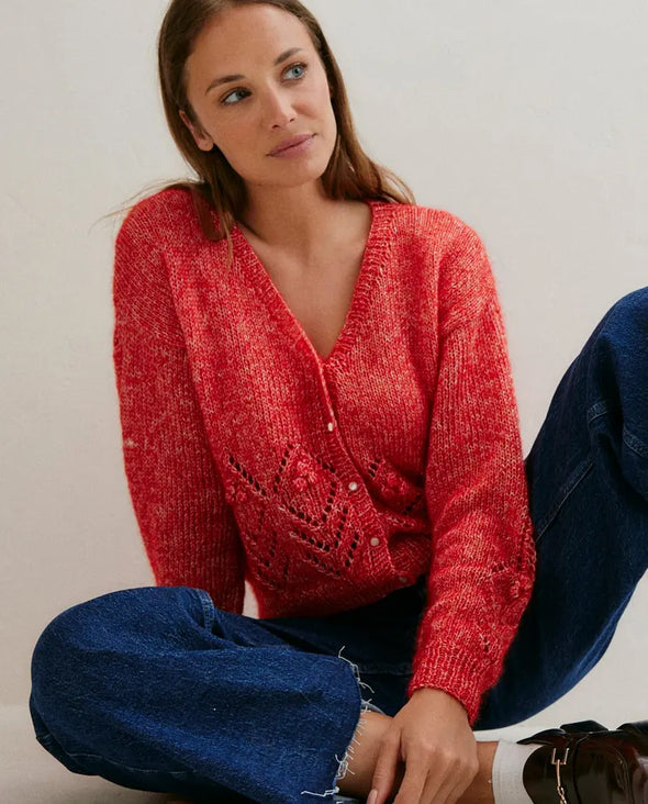 Patron du gilet Olga - Phildar