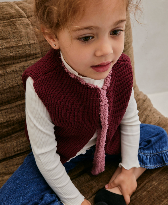 Patron du Gilet Phoebie - Phildar