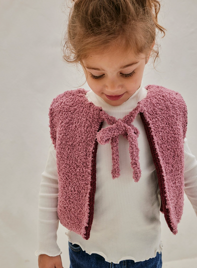 Patron du Gilet Phoebie - Phildar