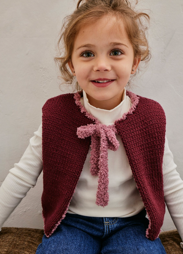 Patron du Gilet Phoebie - Phildar