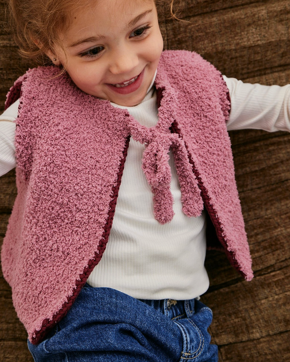 Patron du Gilet Phoebie - Phildar