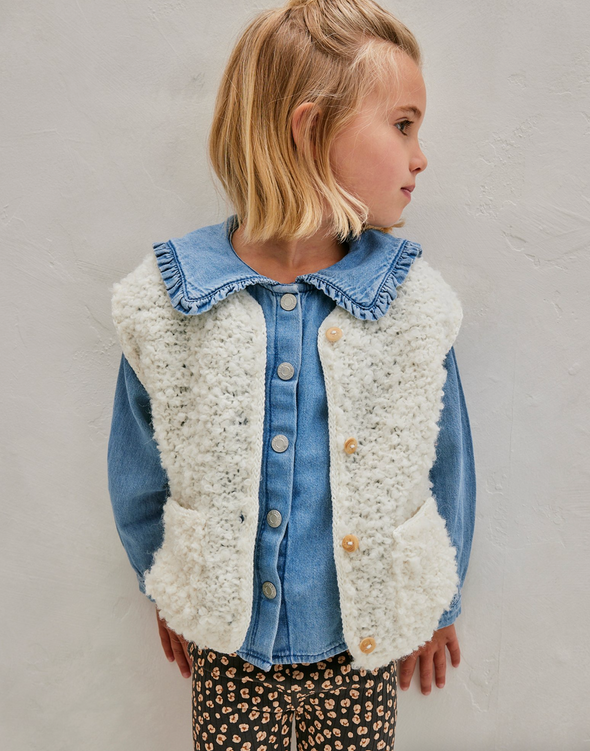 Patron du Gilet Polly - Phildar