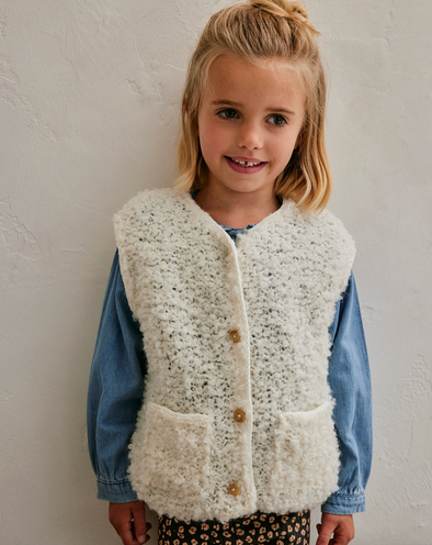 Patron du Gilet Polly - Phildar