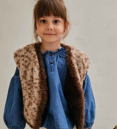 Patron du Gilet Priscille - Phildar