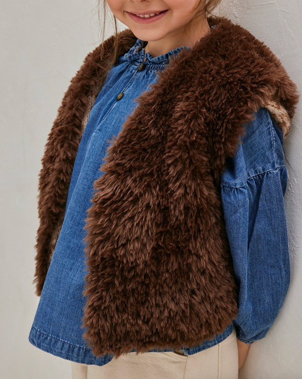 Patron du Gilet Priscille - Phildar
