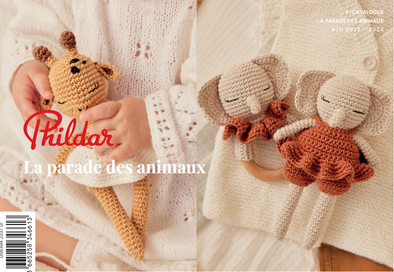 Phildar E-catalogue Amigurumis, La Parade des animaux