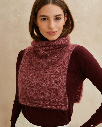 Patron du plastron Bellini - Phildar