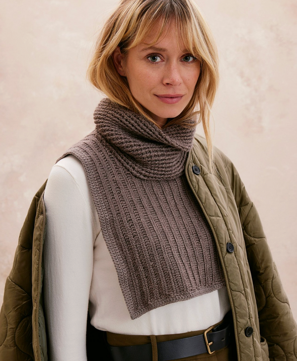 Patron du plastron Samson - Phildar