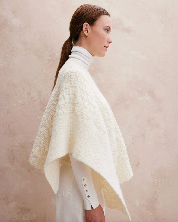 Patron du poncho Victoire - Phildar