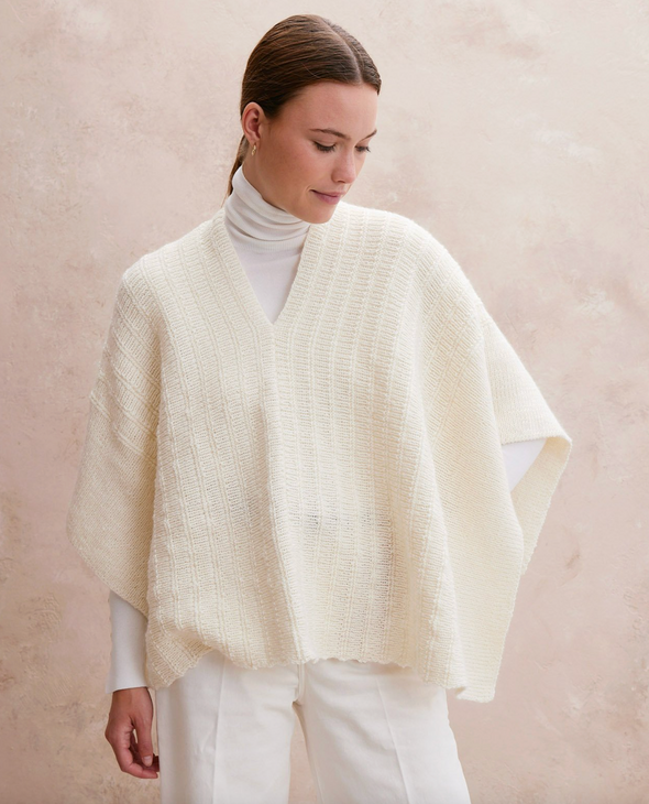 Patron du poncho Victoire - Phildar