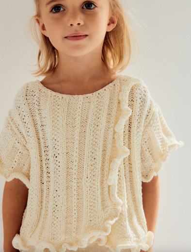 Patron du pull Daisy - Phildar