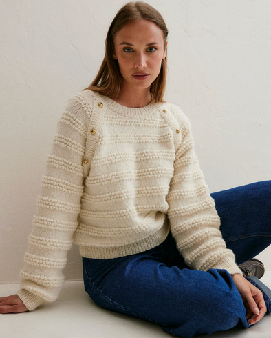 Patron du pull femme Ombeline - Phildar