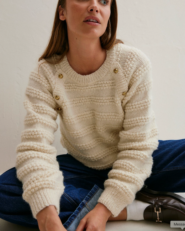 Patron du pull femme Ombeline - Phildar